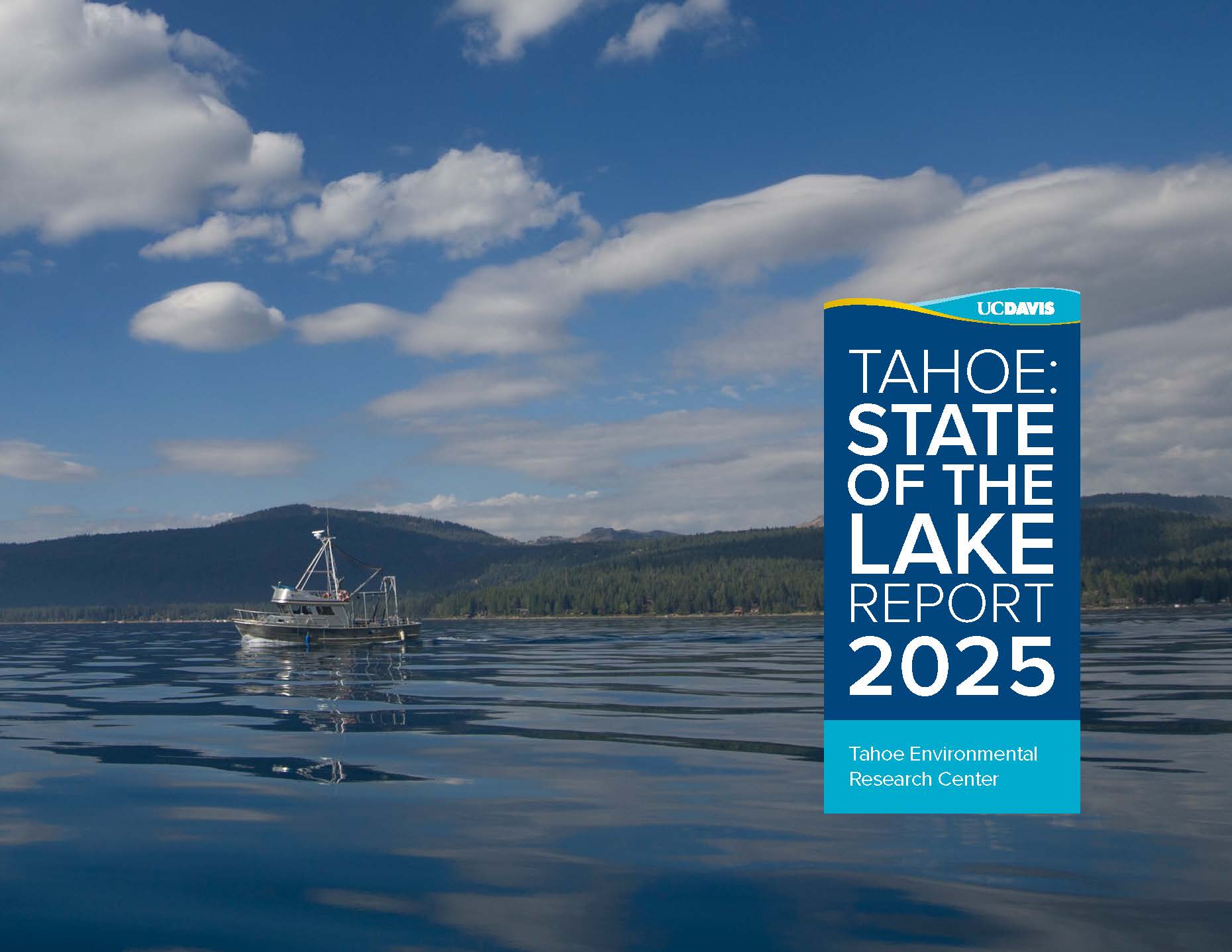 Front cover 2025 State of the Lake Report