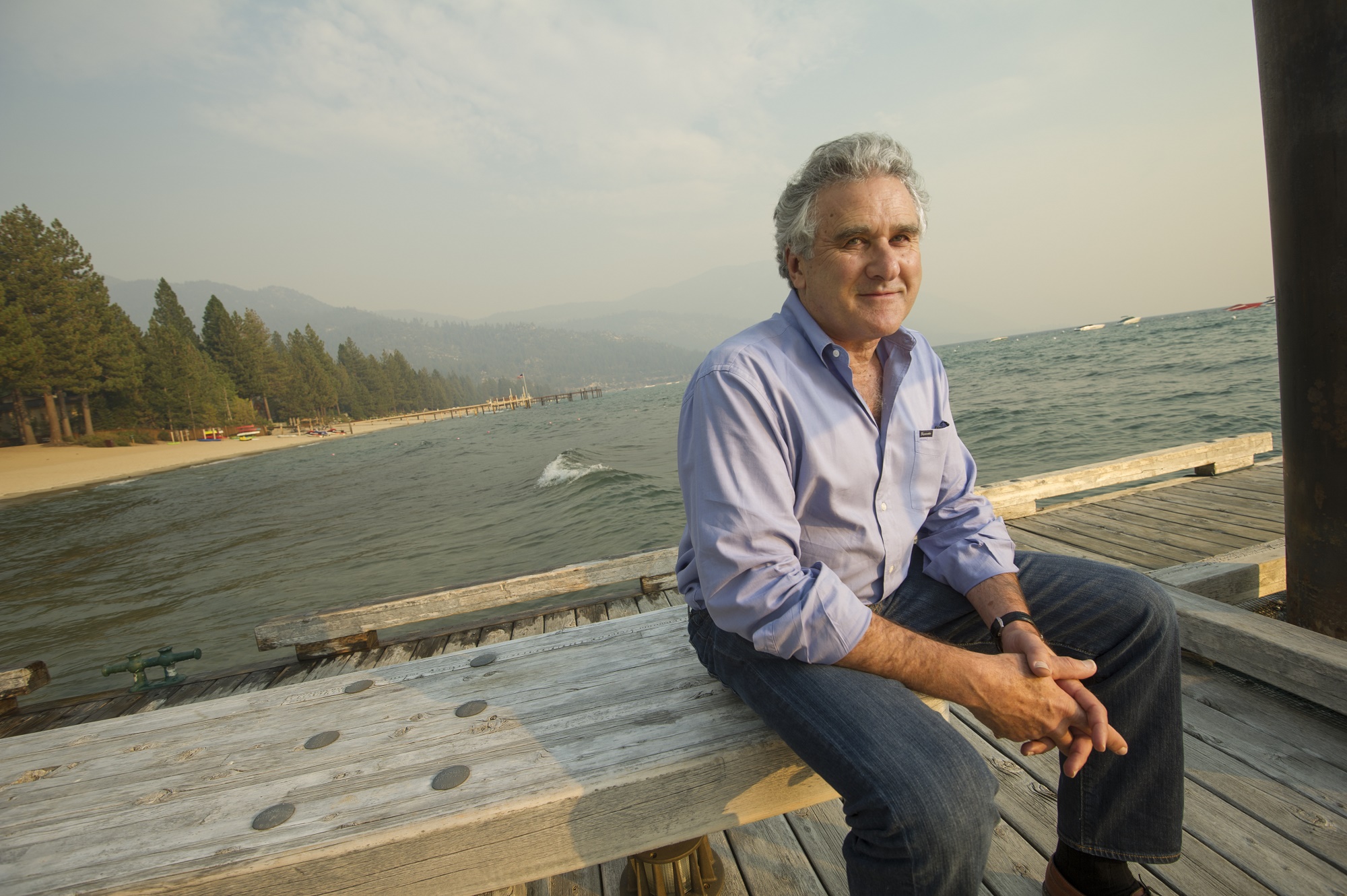 Director Geoff Schladow gives his annual state of the lake lecture