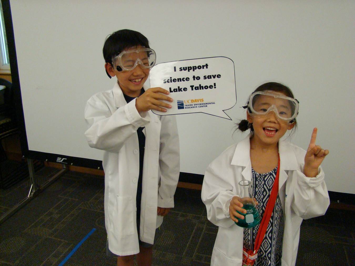 Supporting science to save Lake Tahoe