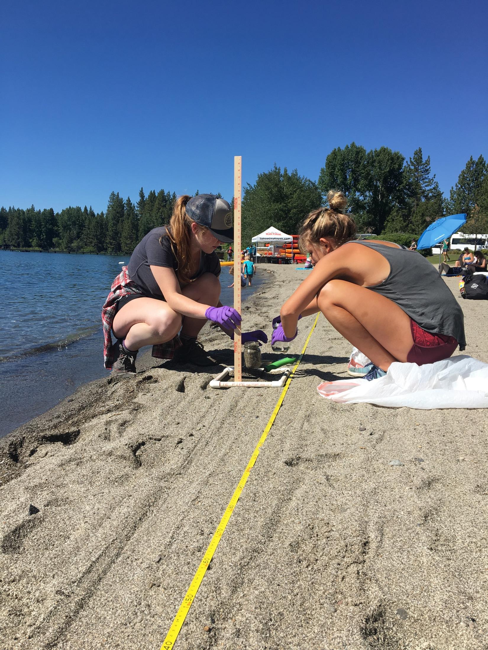 TERC microplastics pilot project