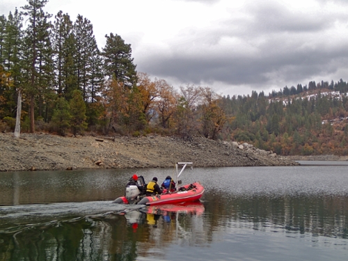 Rim Fire Sampling