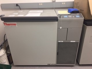 Thermo Fisher REVCO, Model #ULT790-5-D33, chest freezer