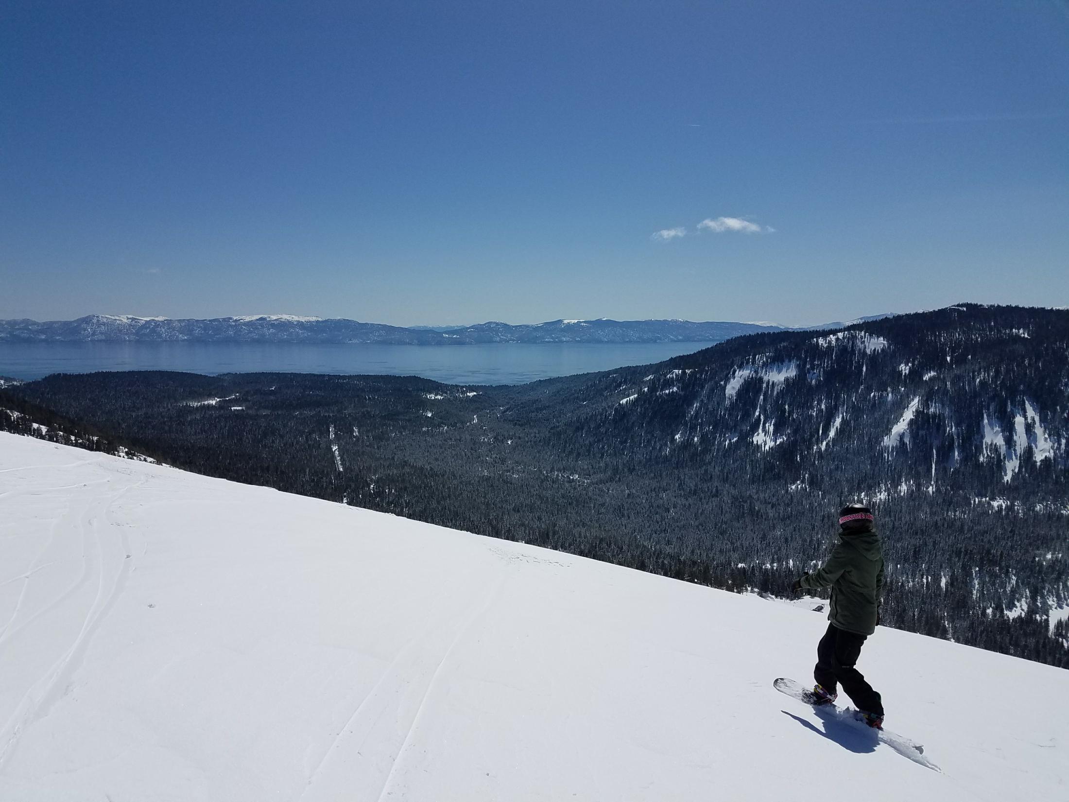 Snowboard Tahoe _Alison Toy