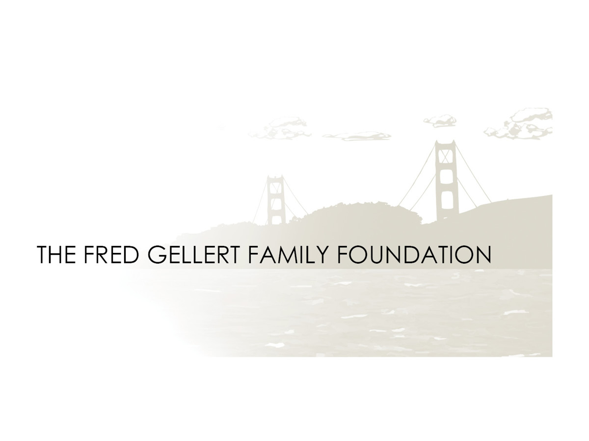 The Fred Gellert Foundation Custom logo