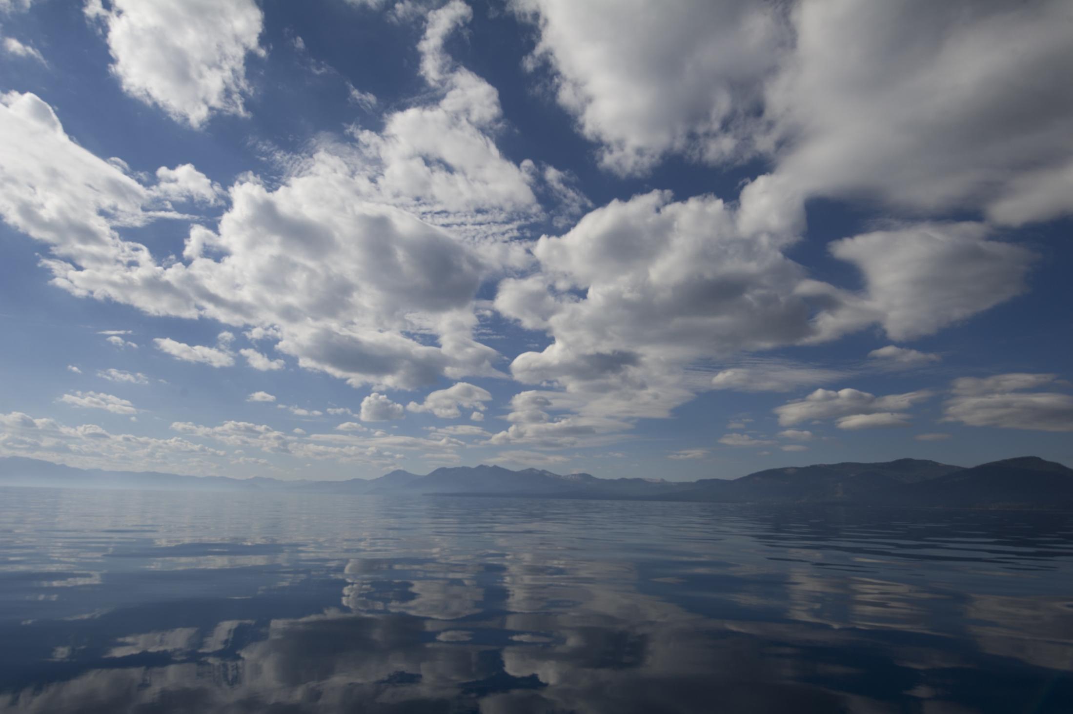 Clouds over Tahoe credit UC Davis TERC