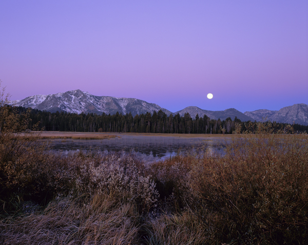 Moonlit mountains Credit JT Ravize