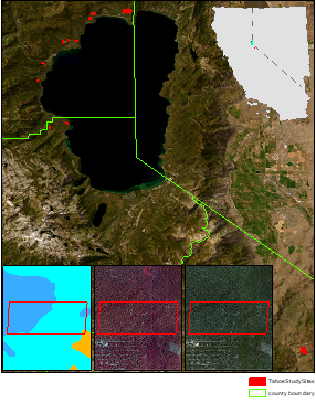 Forest restoration areas mapped around Tahoe