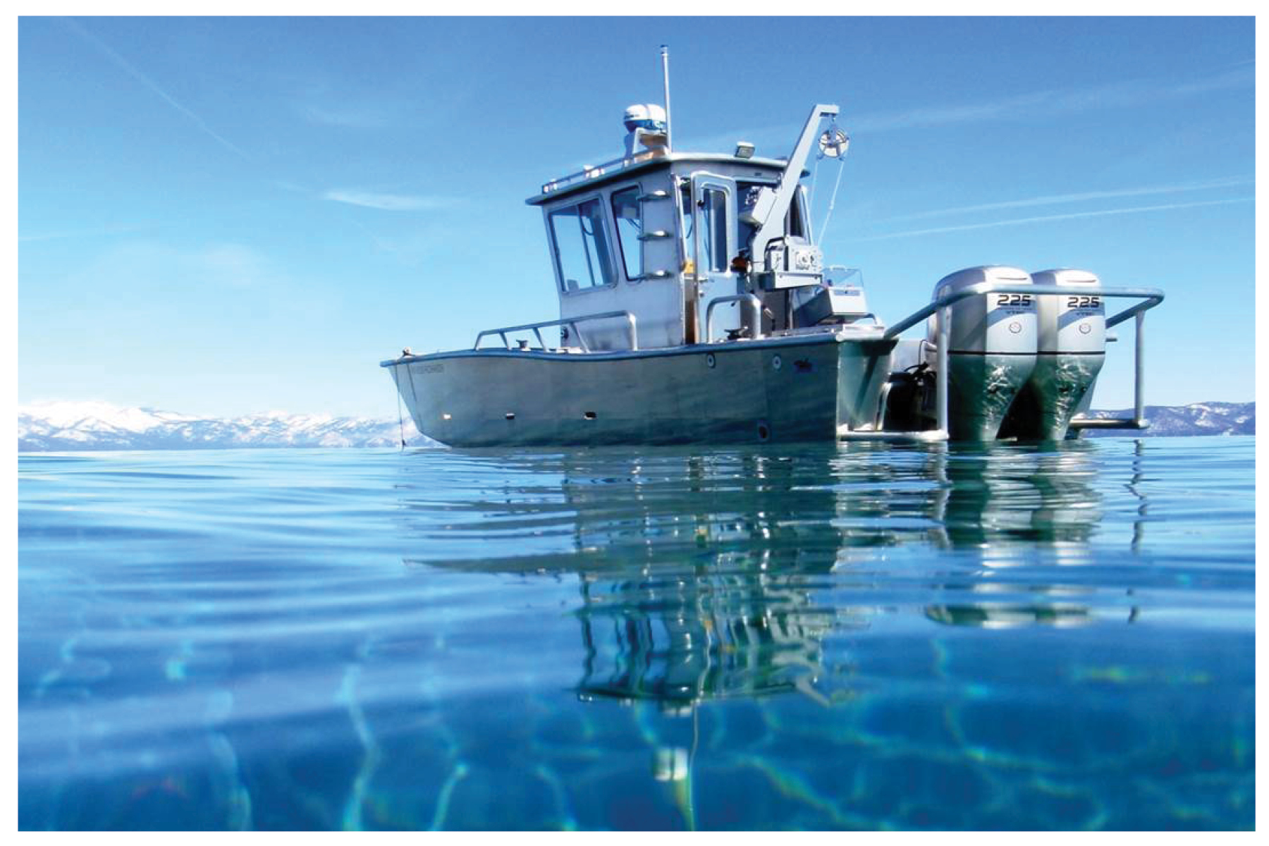 research vessel