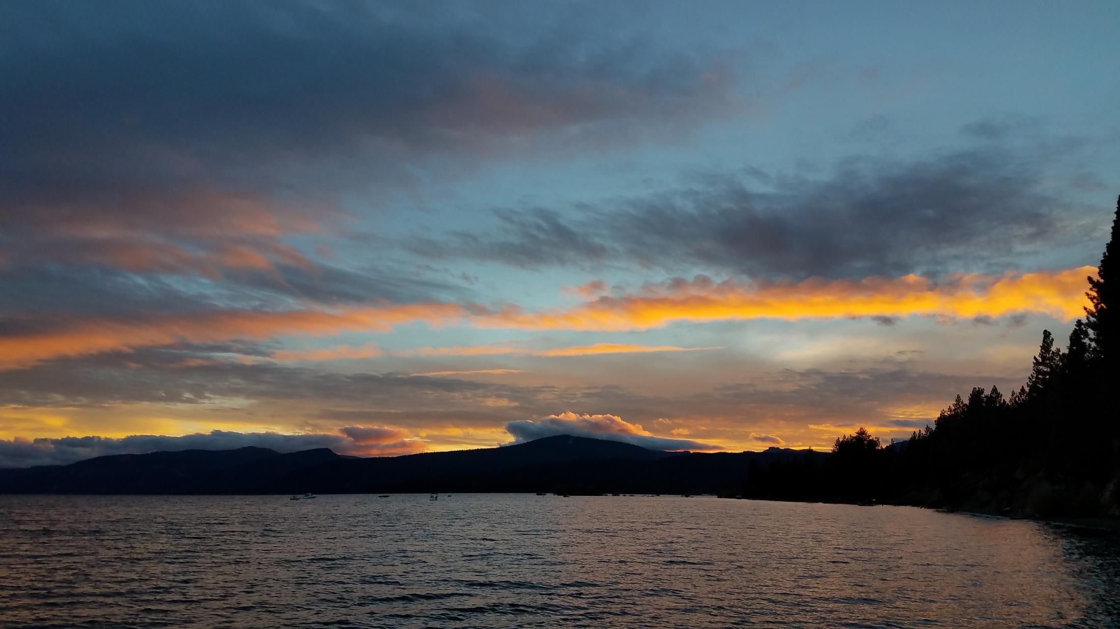 Sunset Tahoe Credit Alison Toy