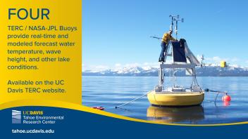 Buoys on the Lake