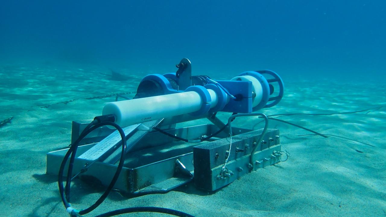 Nearshore monitoring equipment