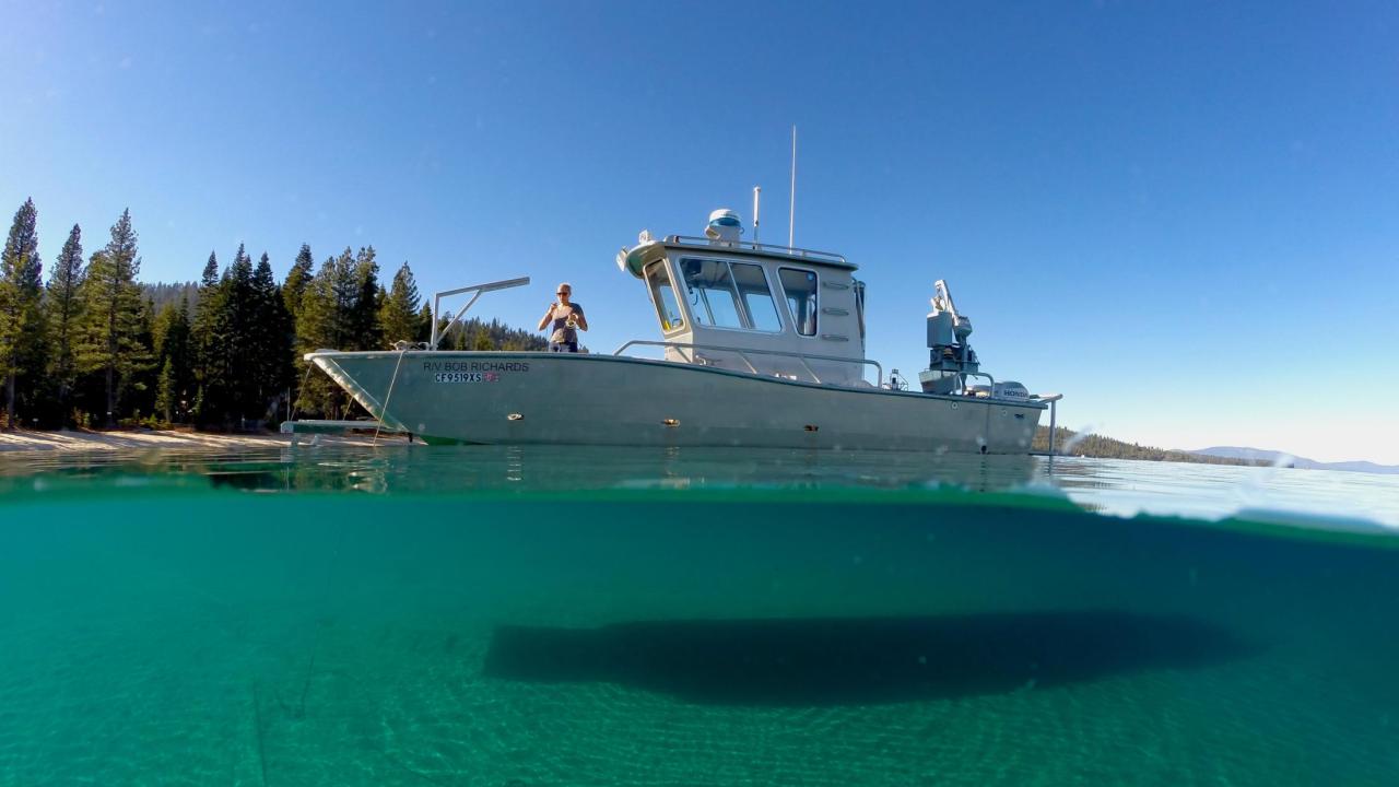 Monitoring off the boat