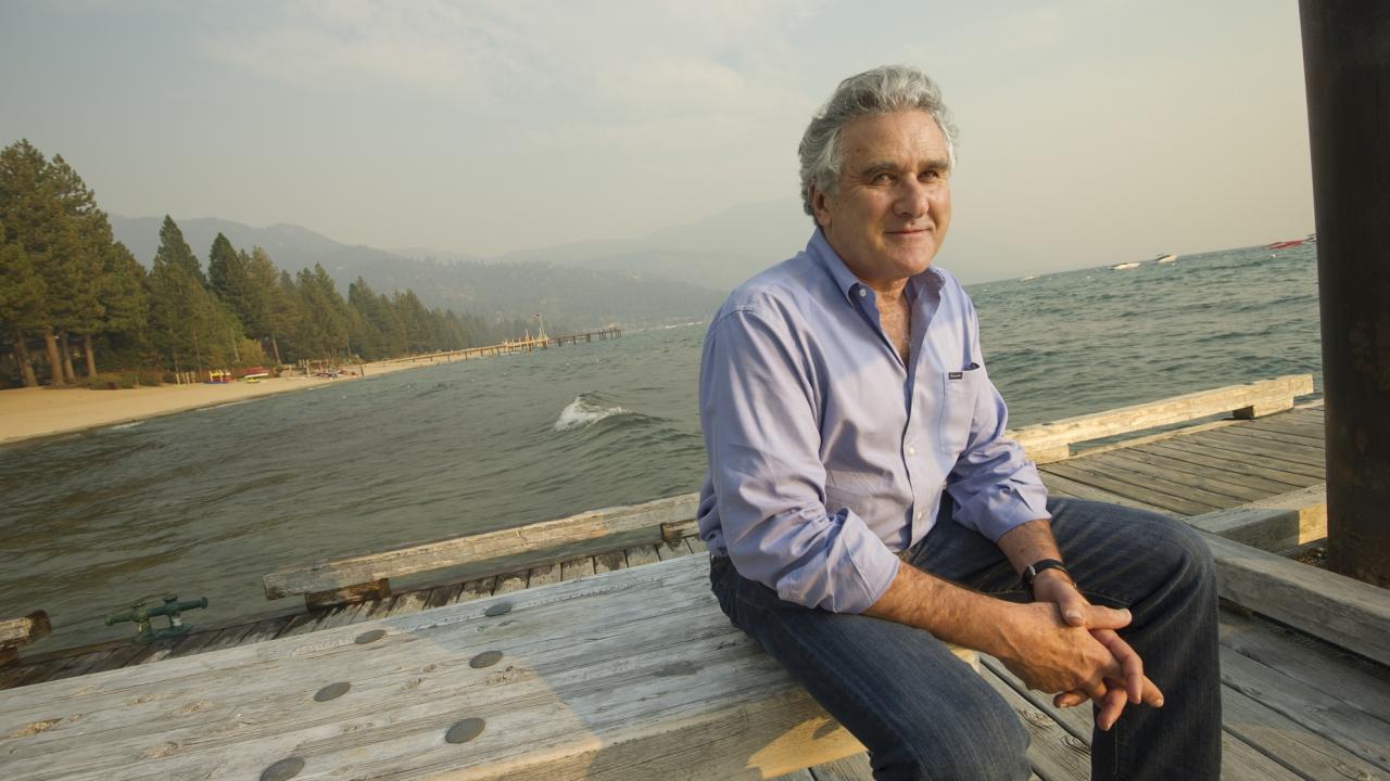 Director Geoff Schladow gives his annual state of the lake lecture