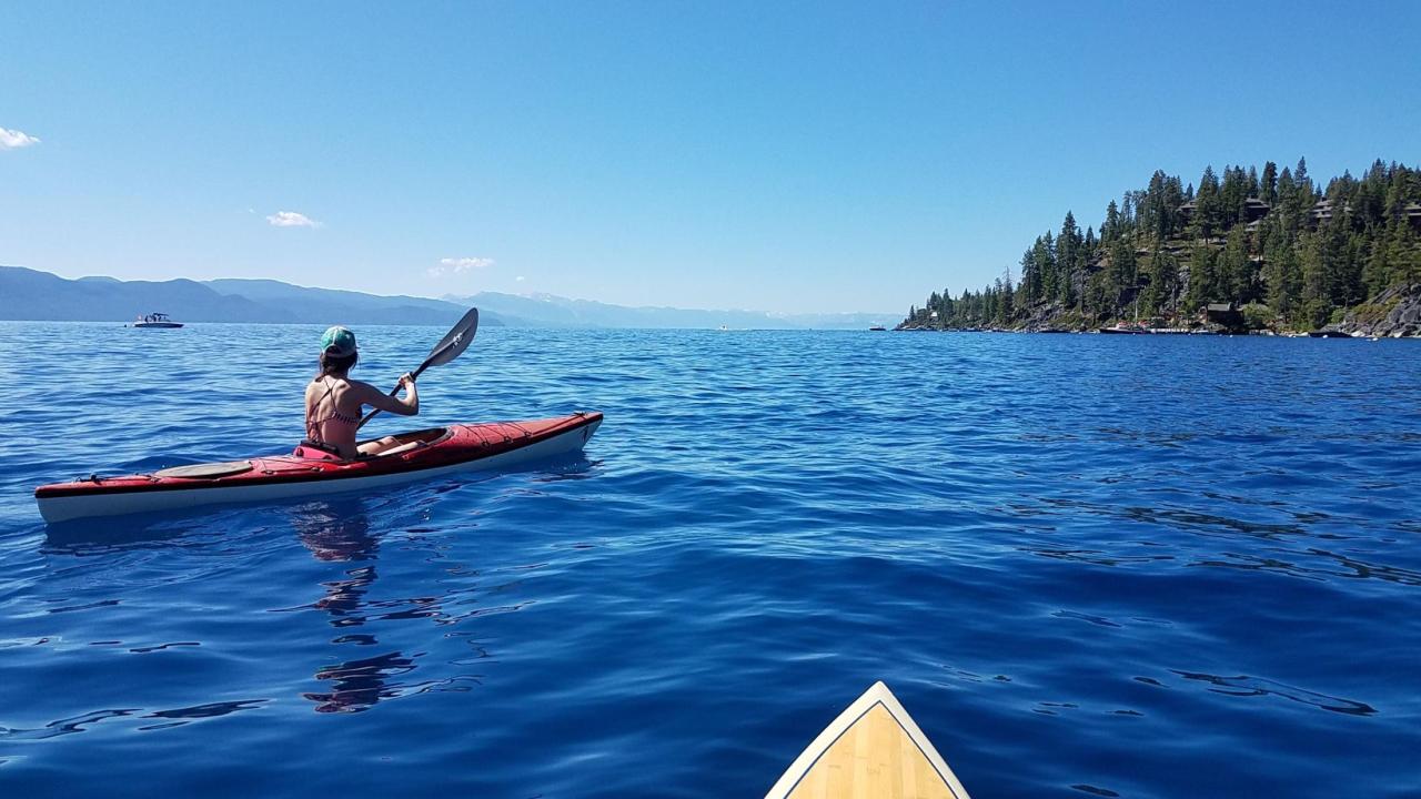 Kayaking