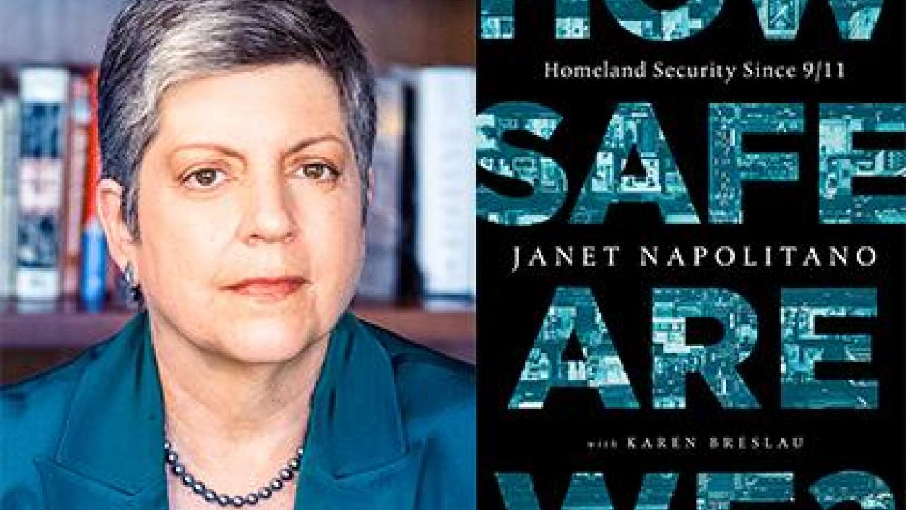 Evening Lecture featuring Janet Napolitano