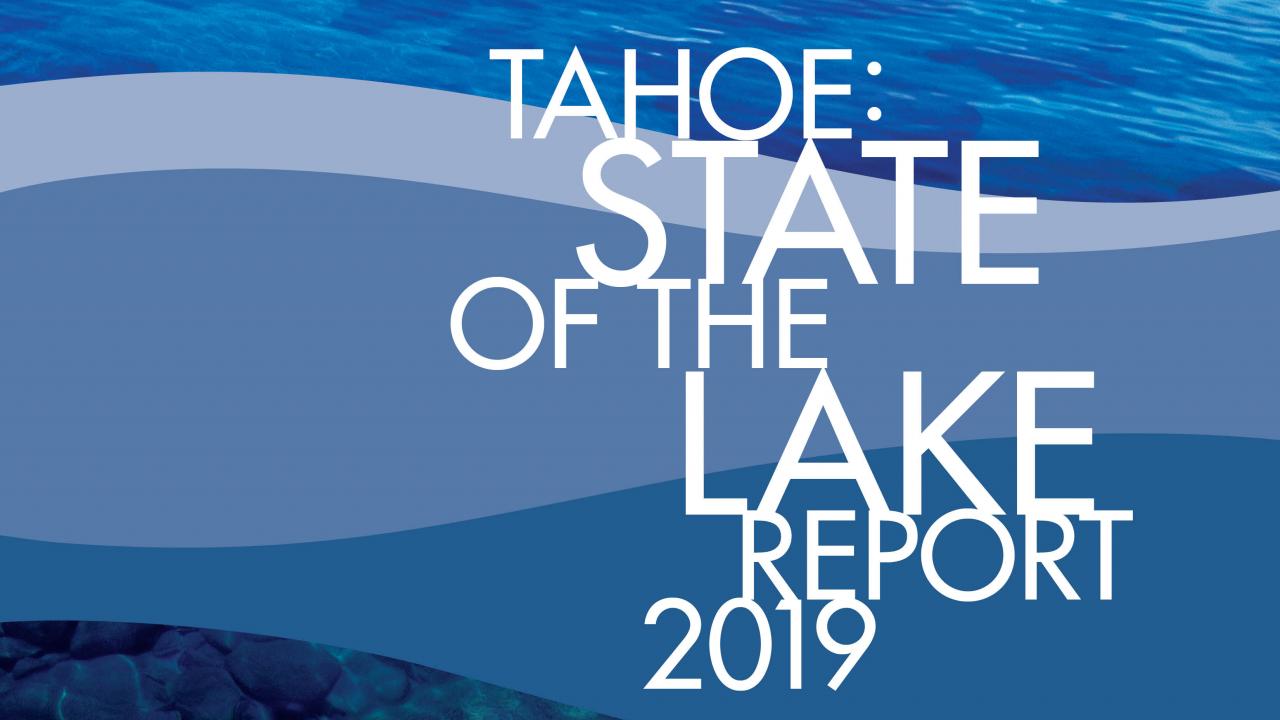 Cover of the State of the Lake Report 2019
