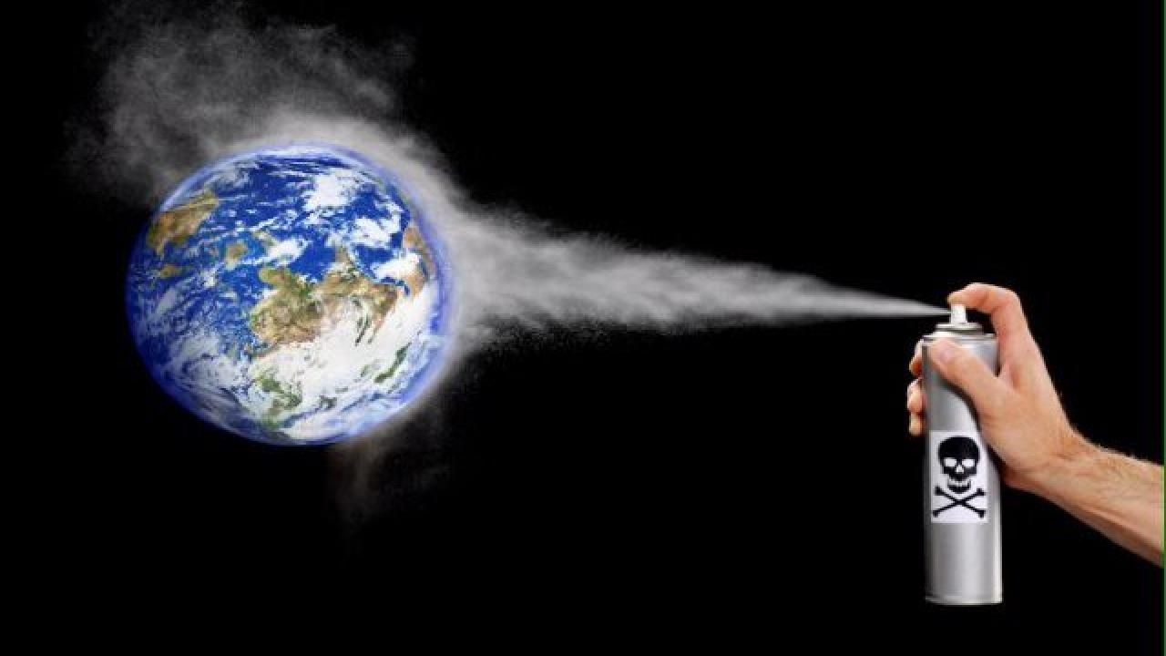 Effects of aerosols on the Earth