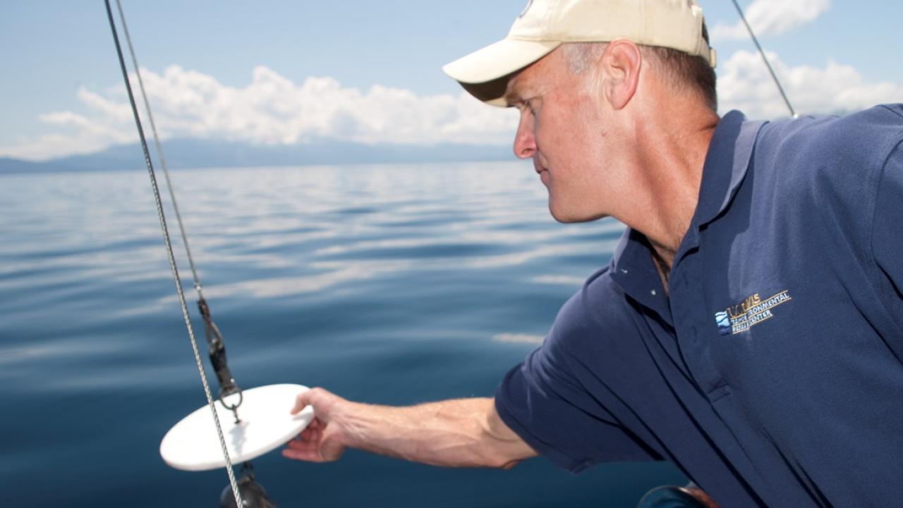 TERC research with Secchi