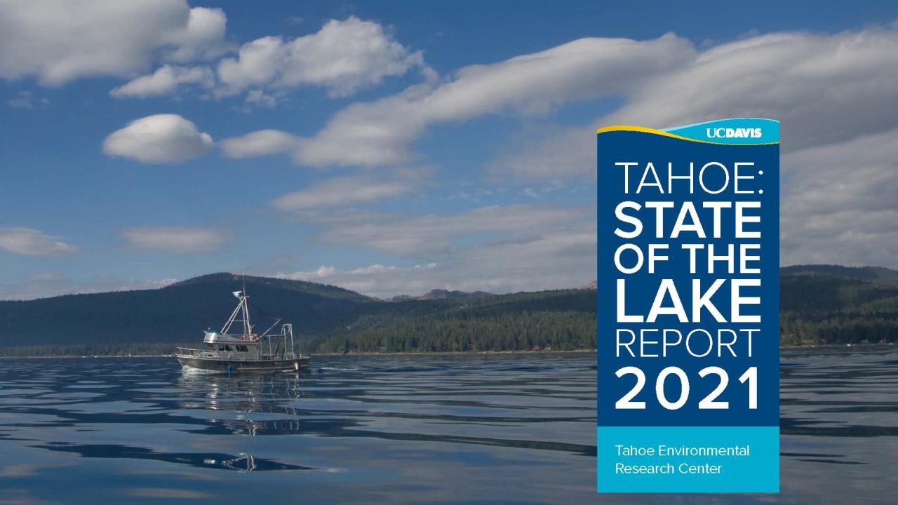 State of the Lake Cover 2021
