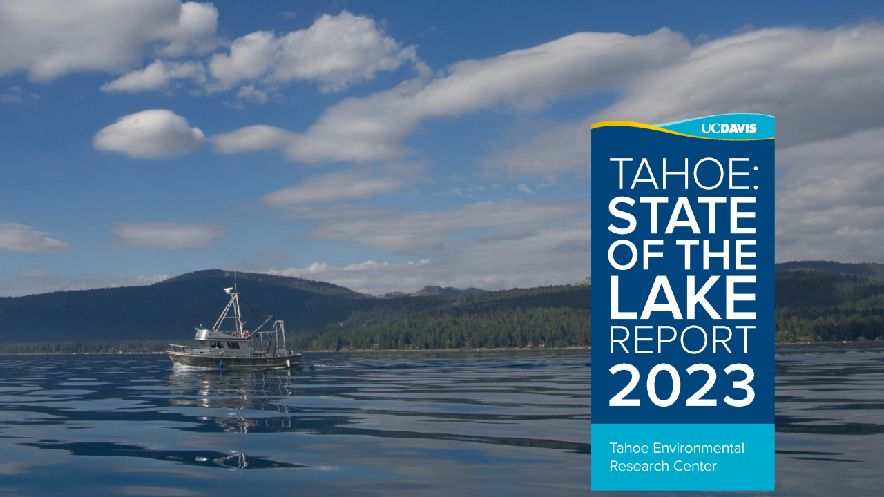 Front cover of the 2023 State of the Lake Report