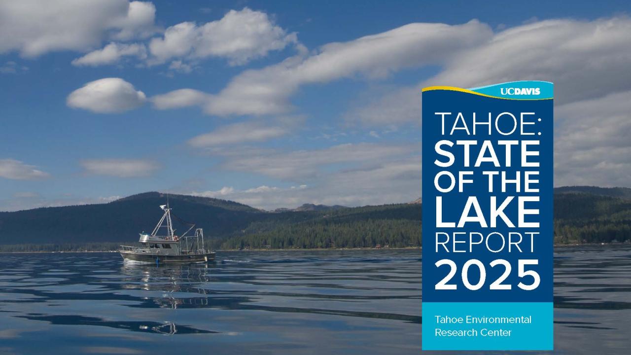 Front cover 2025 State of the Lake Report