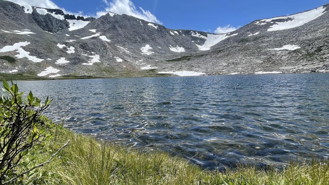 Helen Lake in Yosemite National Park
