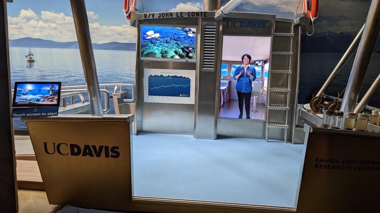 Virtual Research Center in the Tahoe Science Center