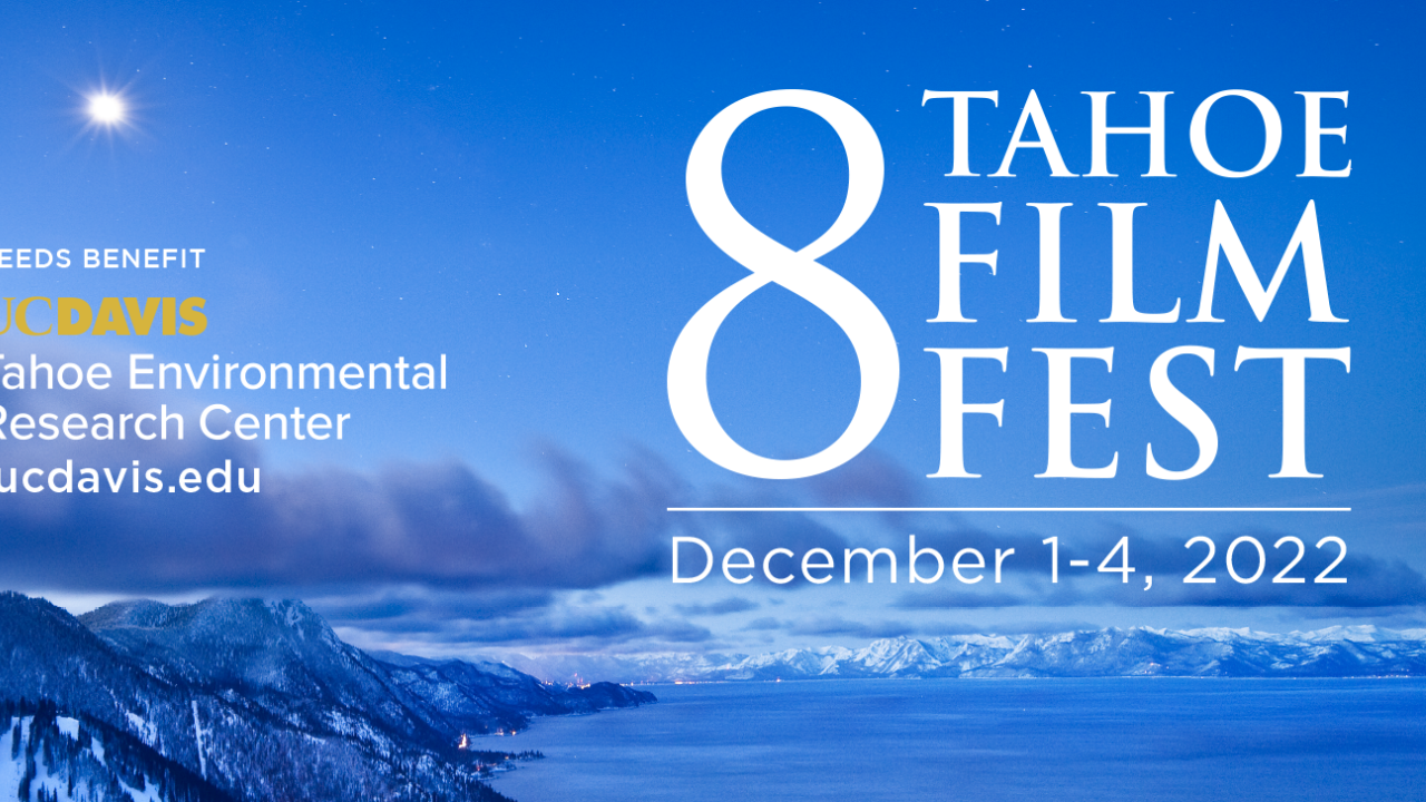 The Tahoe Film Fest logo for 2022