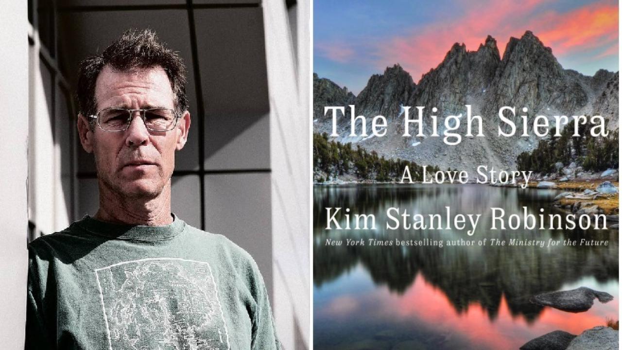 The High Sierra and Kim Stanley Robinson