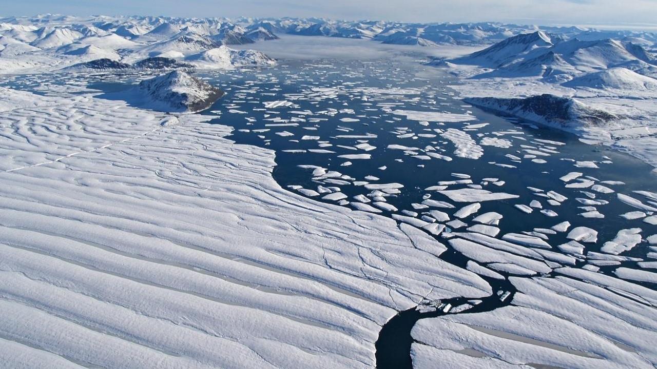 The last ice area