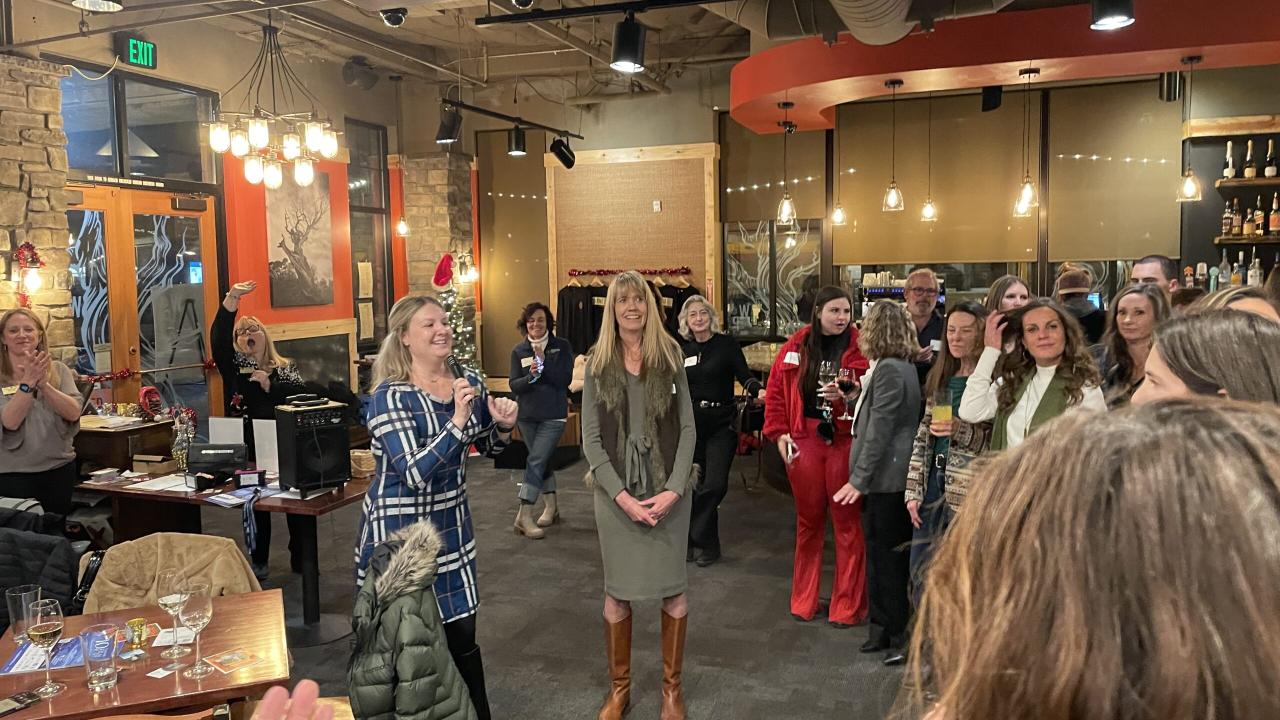 Chamber Mixer at Northstar