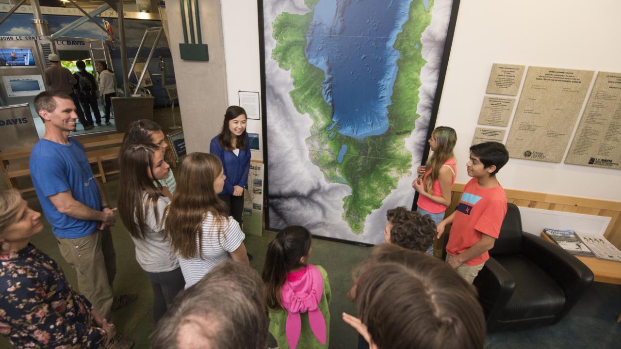 Education Center tour