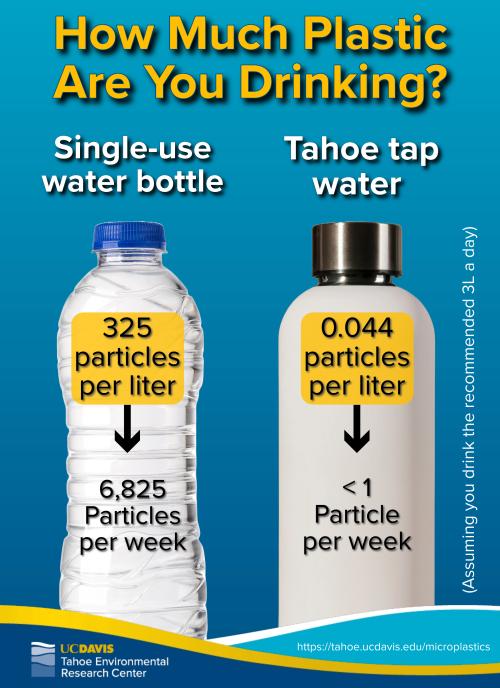 How much plastic are you drinking?