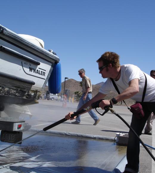 Christ Kilian, Tahoe Resource Conservation District
