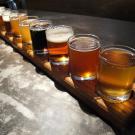 A wide selection of beers
