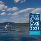 State of the Lake Cover 2021
