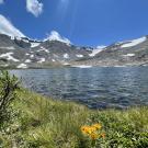 Helen Lake in Yosemite National Park