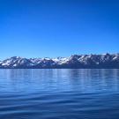 Lake Tahoe in winter