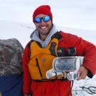 Drew Friedrichs in Antarctica