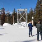 UC Berkeley Snow Lab (Credit: Robert Sanders)