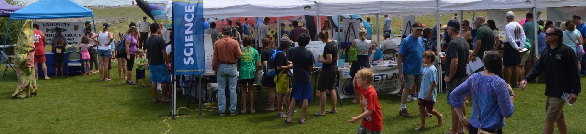 Children's Environmental Science Day at Commons Beach