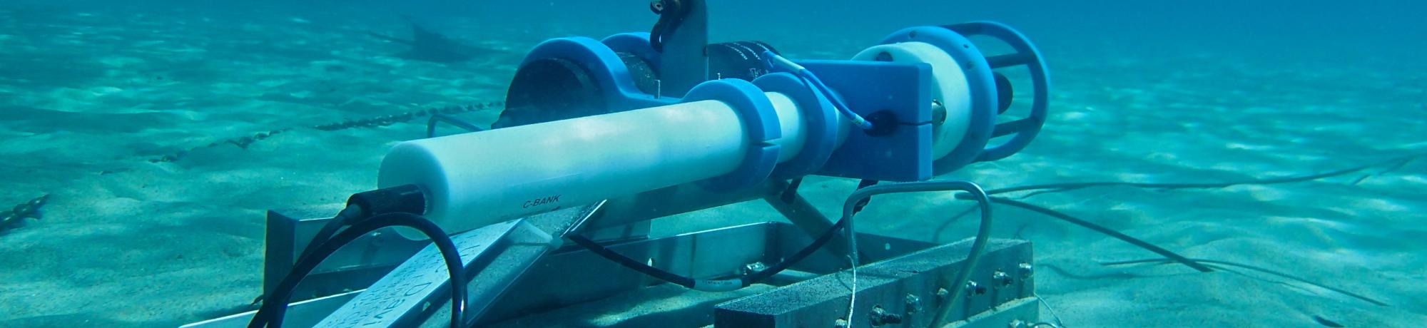 Nearshore monitoring equipment