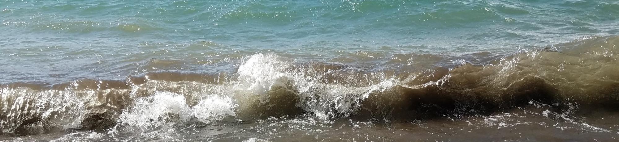 Wave action on the nearshore