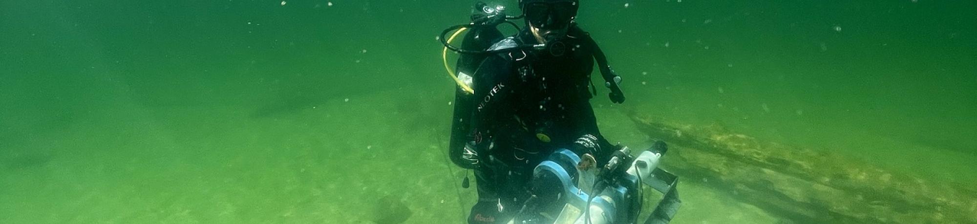 Nearshore sensor calibration 