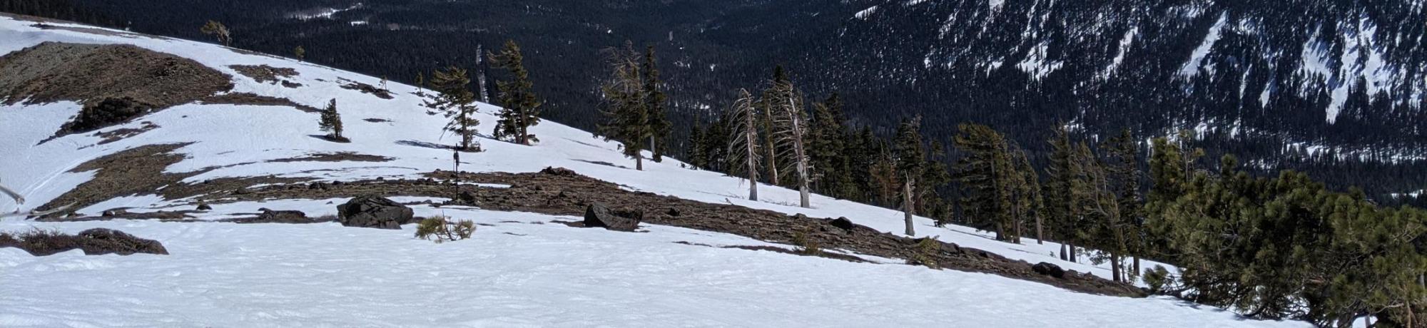 Alpine Meadows low snow