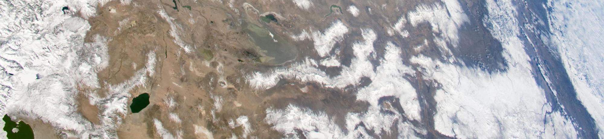 Tahoe from Space, NASA